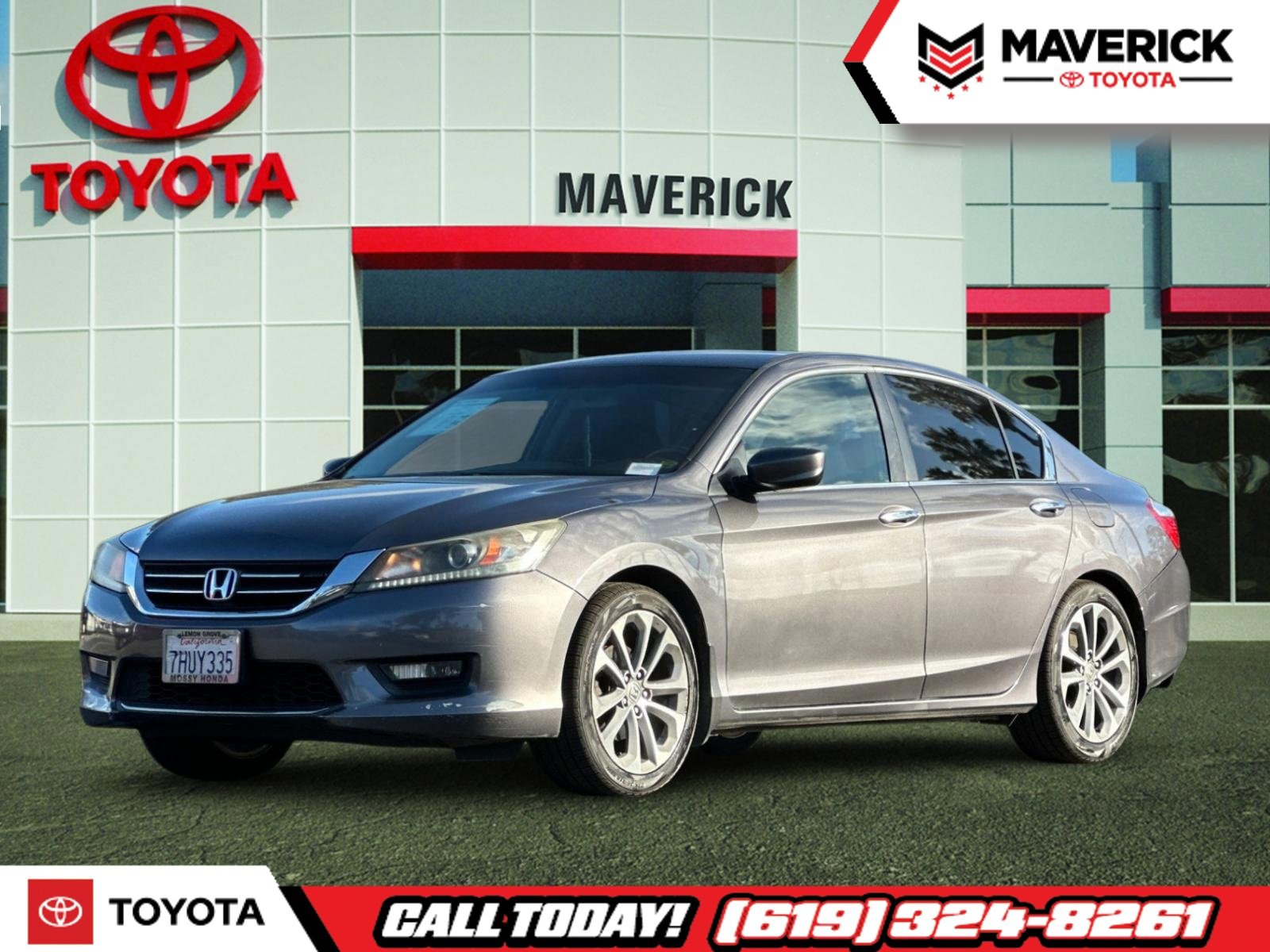 Used 2014 Honda Accord Sport