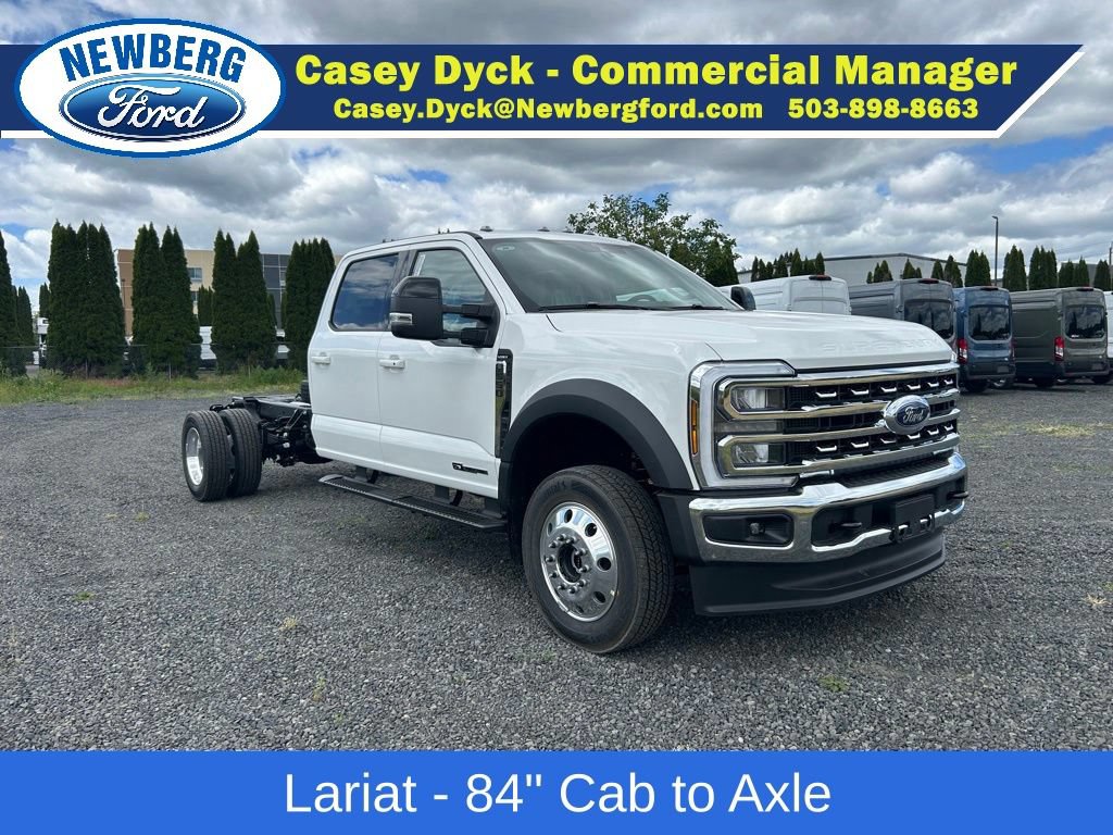 New 2026 Ford F550 4x4 Crew Cab Super Duty image 4
