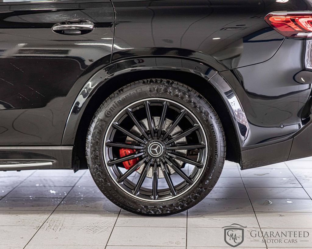 Used 2021 Mercedes-Benz GLS 63 AMG 4MATIC image 8