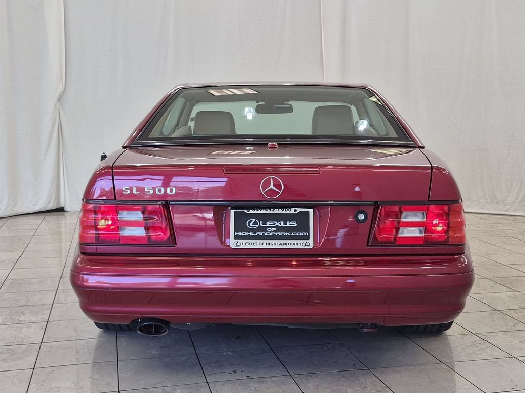 Used 2000 Mercedes-Benz SL 500 image 8