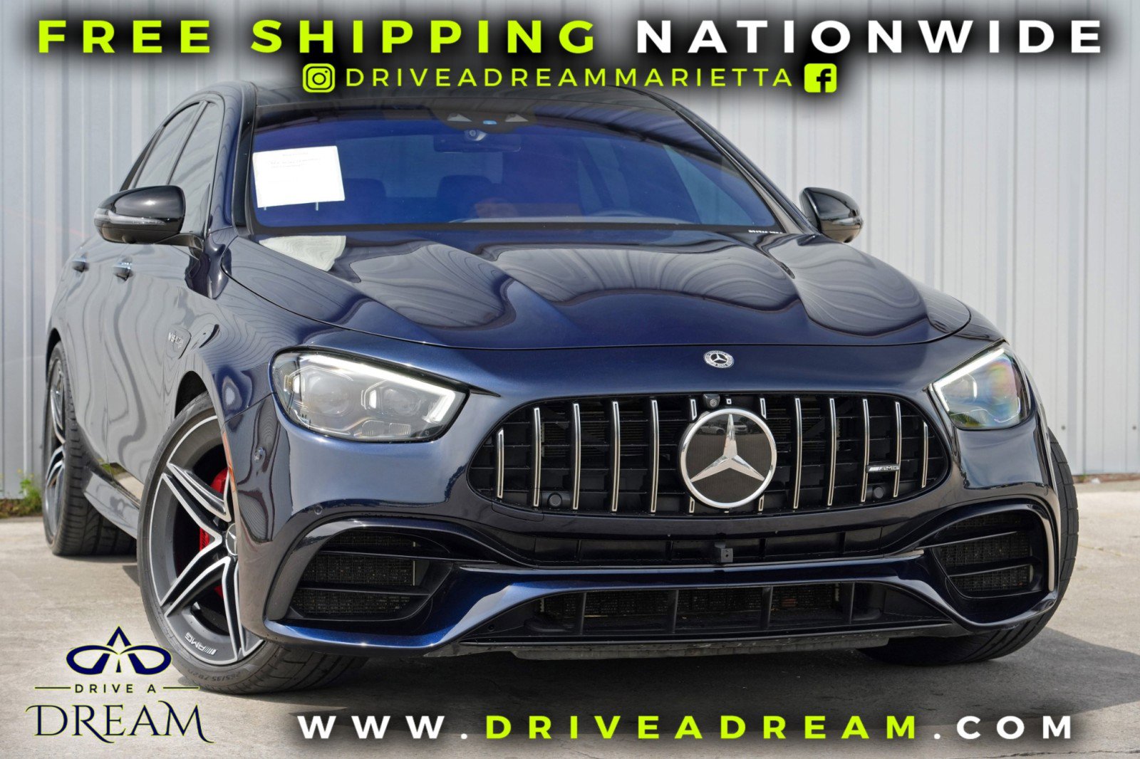 Used 2021 Mercedes-Benz E 63 AMG S image 2