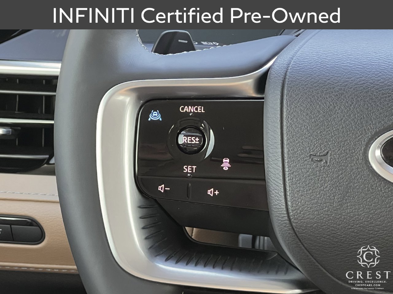 Certified 2026 INFINITI QX80 Luxe w/ Cargo Package RWD image 15