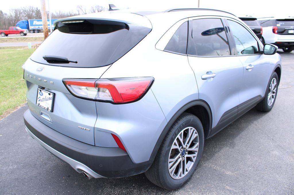Used 2022 Ford Escape SEL image 13