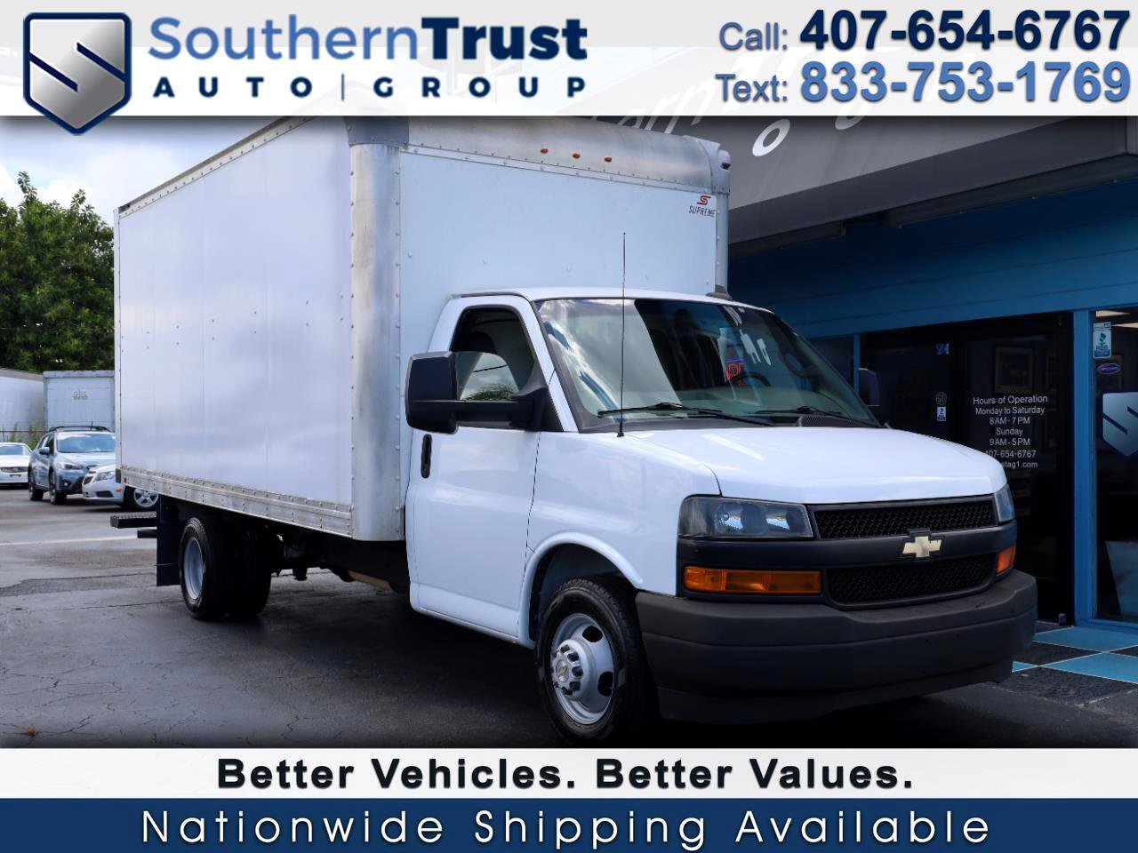 Used 2019 Chevrolet Express 3500 Extended w/ Driver Convenience Package