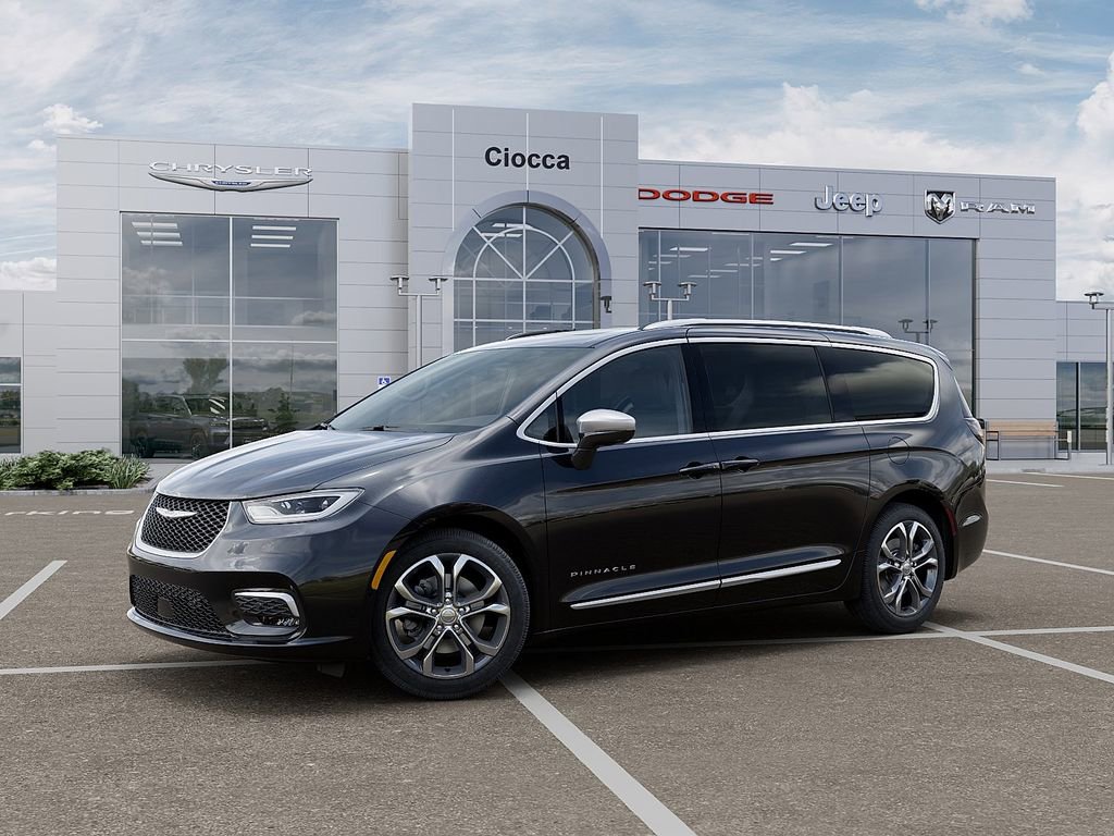 New 2026 Chrysler Pacifica Pinnacle AWD/4WD image 3