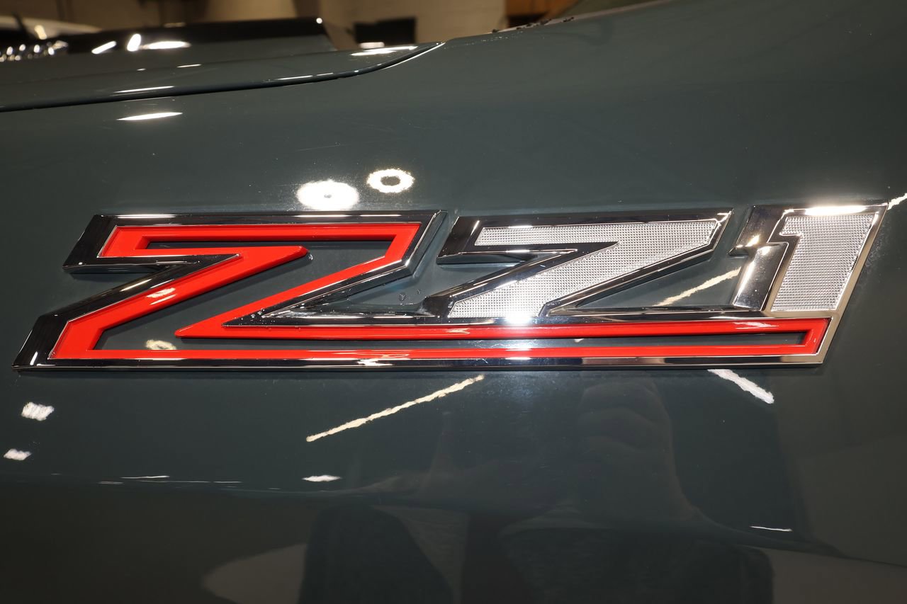 Certified 2025 Chevrolet Silverado 1500 Custom Trail Boss image 34