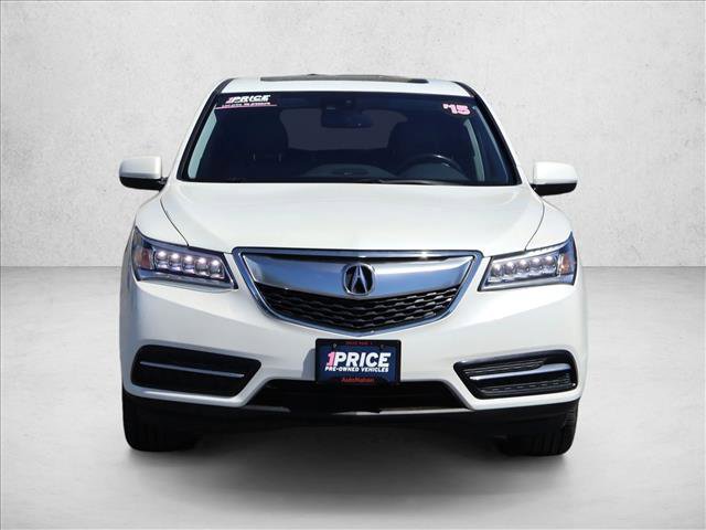 Used 2015 Acura MDX SH-AWD w/ Technology Package image 2
