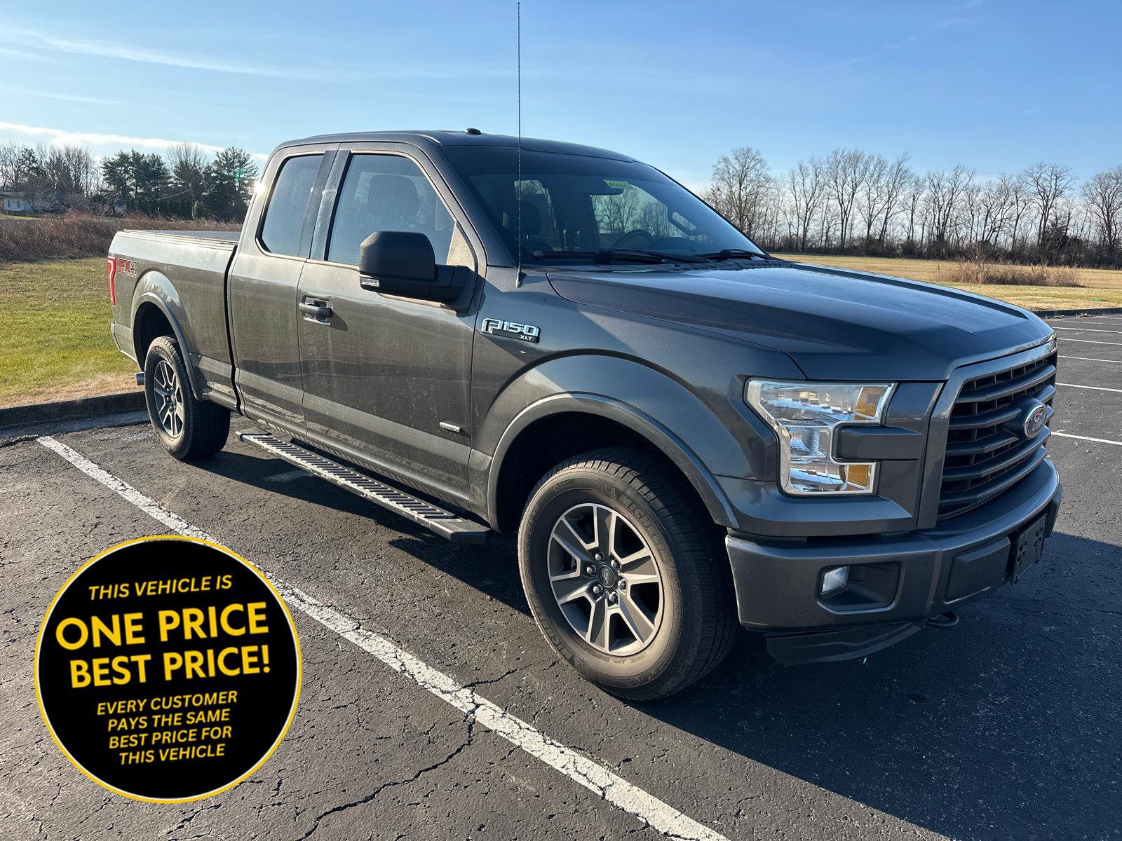 Used 2015 Ford F150 XLT w/ Equipment Group 301A Mid