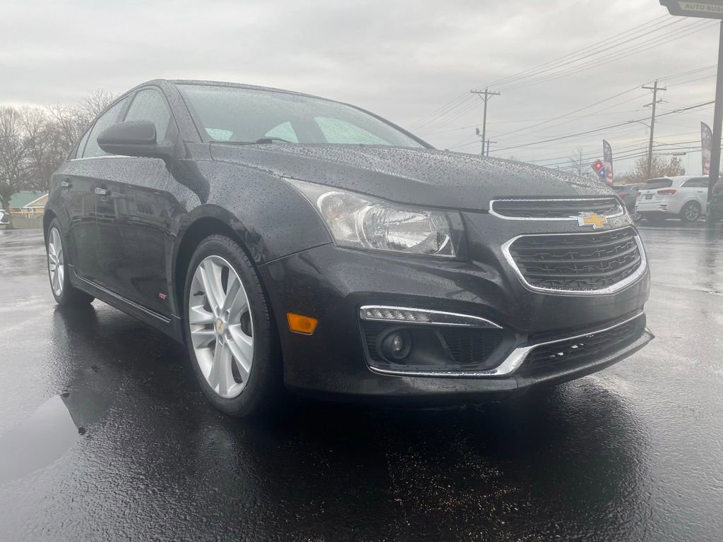 Used 2015 Chevrolet Cruze LTZ w/ Sun, Sound and Sport Package image 3