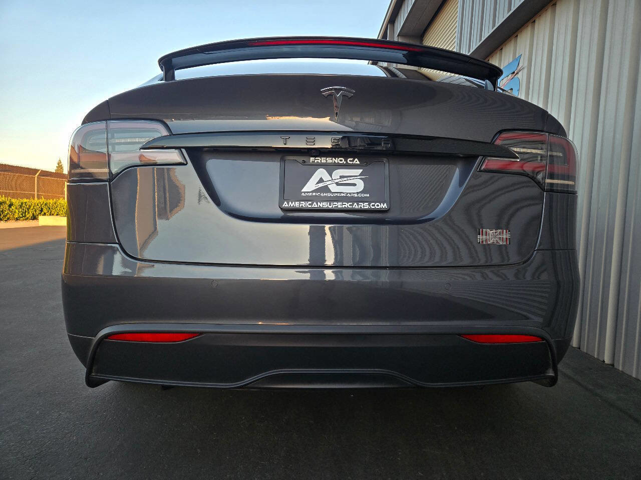 Used 2022 Tesla Model X Plaid image 7