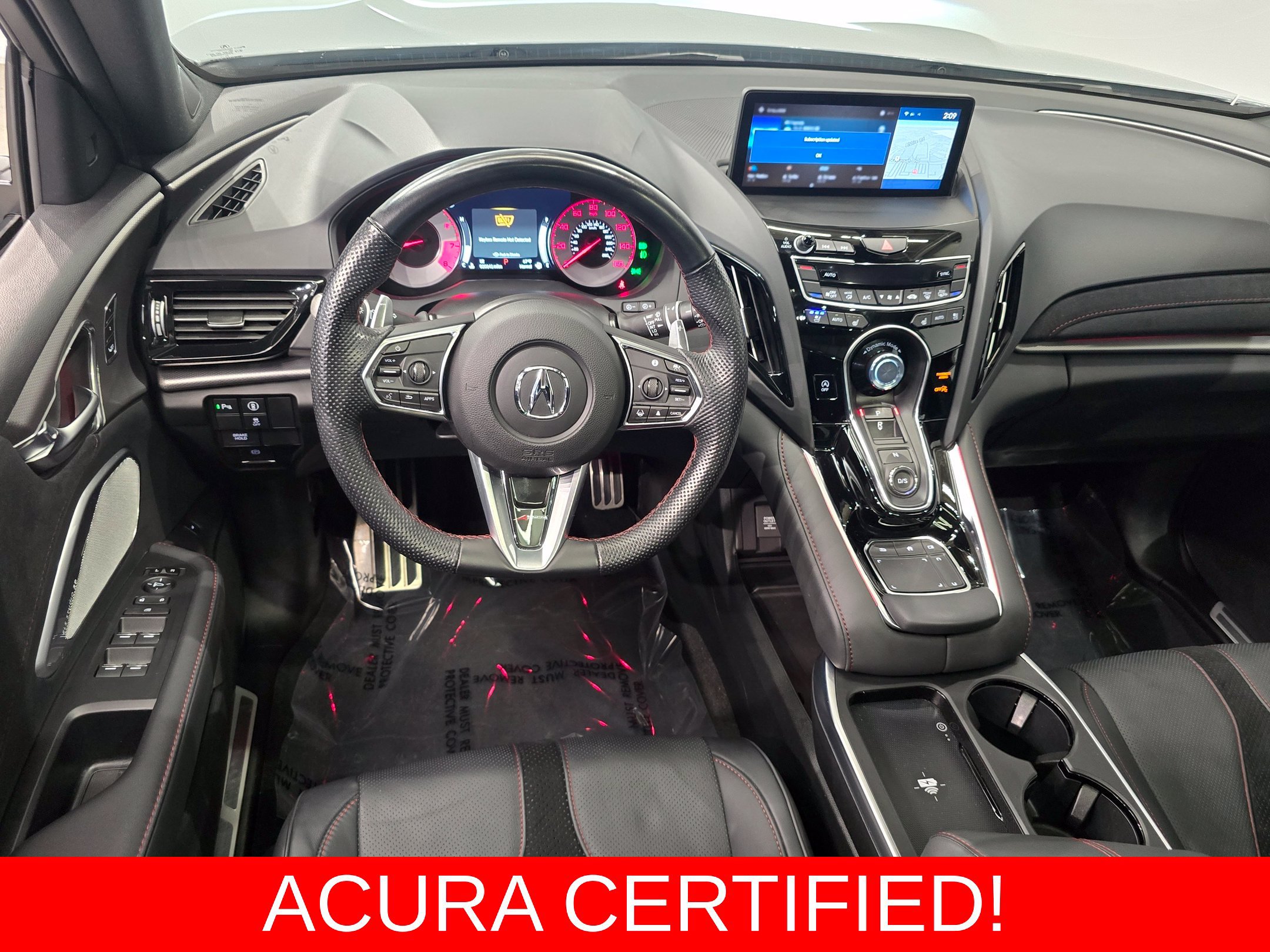 Certified 2025 Acura RDX w/ Advance Package AWD/4WD image 14