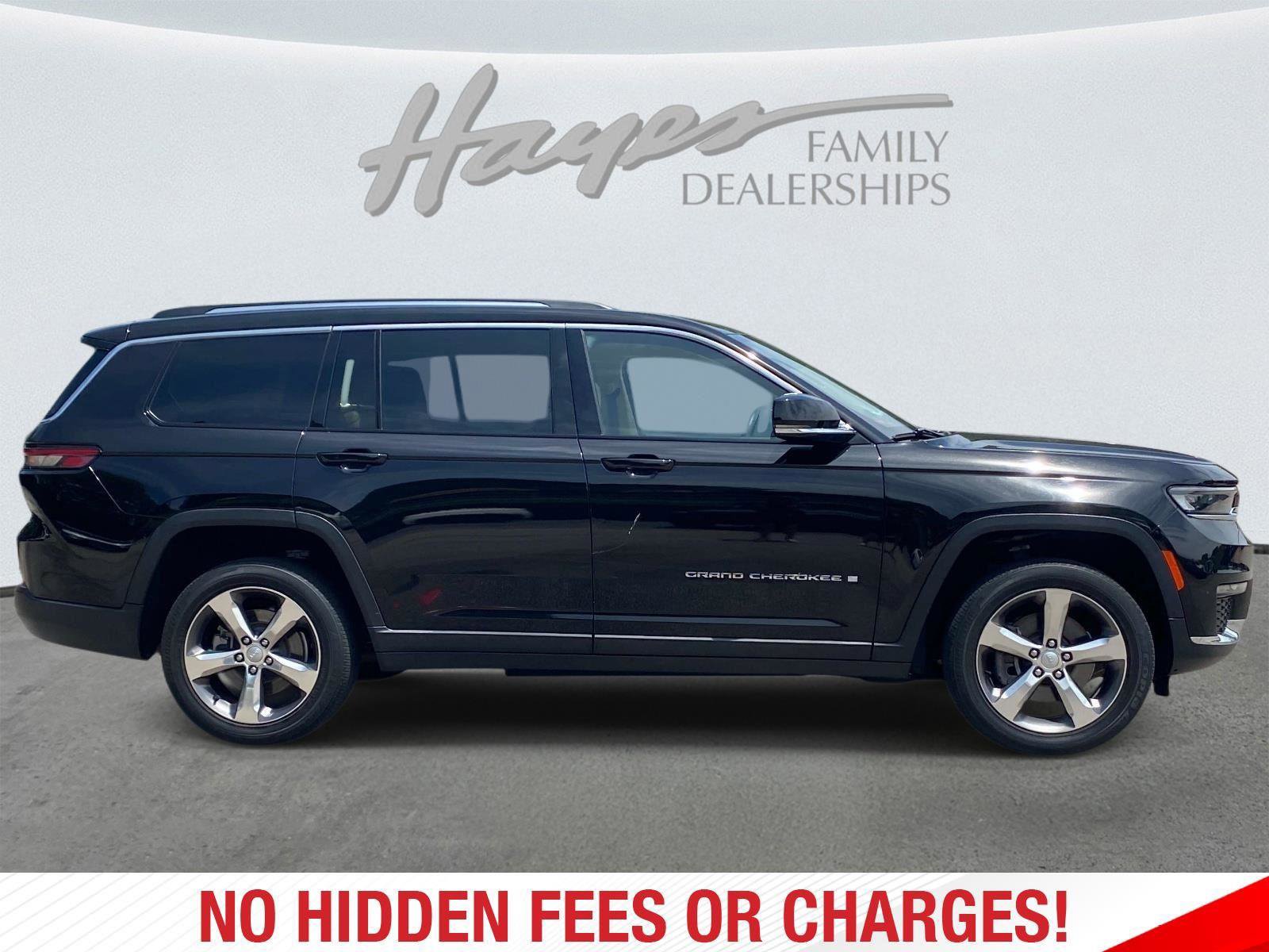 Used 2022 Jeep Grand Cherokee L Limited RWD image 2