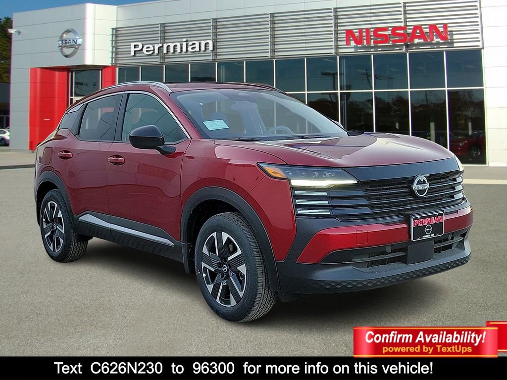 New 2026 Nissan Kicks SV w/ SV Premium Package AWD/4WD image 1