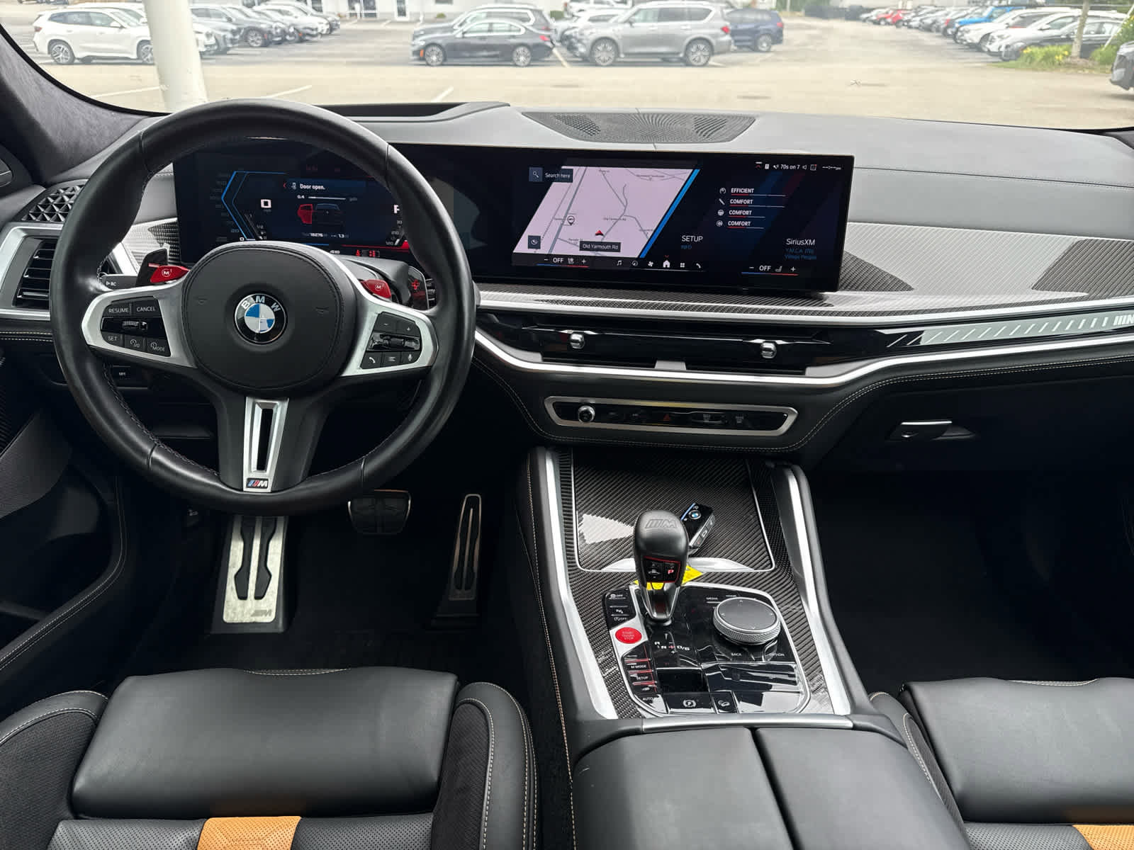 Certified 2024 BMW X6 M Competition image 13