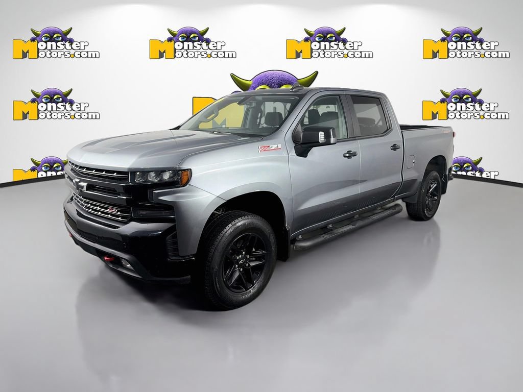Used 2019 Chevrolet Silverado 1500 LT Trail Boss