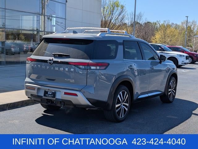 Used 2023 Nissan Pathfinder Platinum w/ Cargo Package image 7