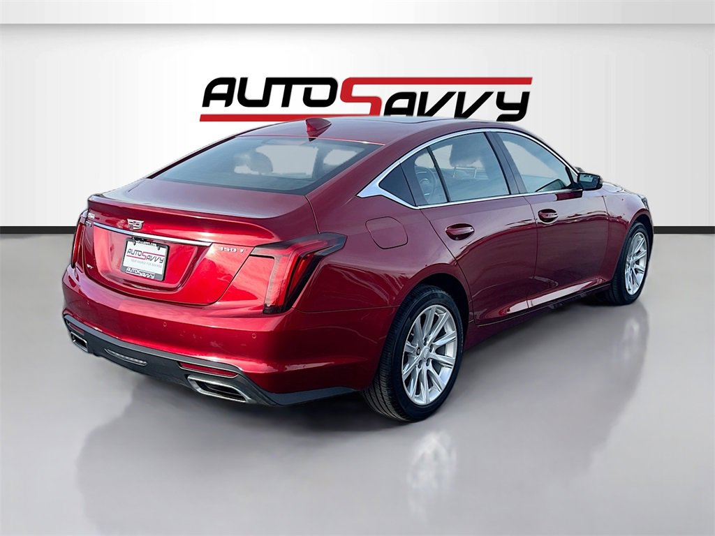 Used 2023 Cadillac CT5 Luxury w/ Sun And Sound Package image 7