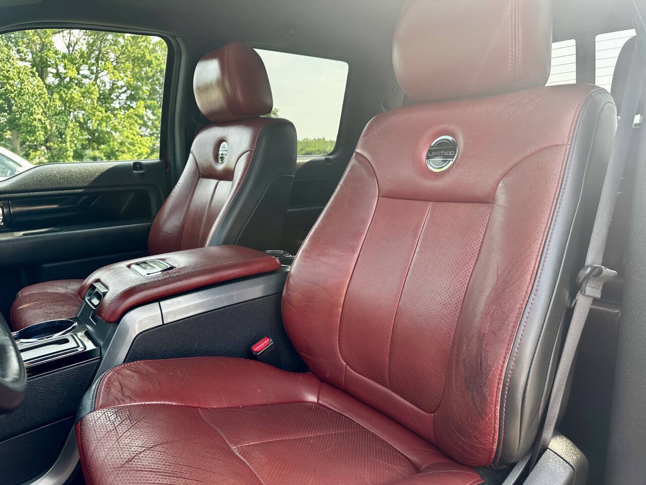 Used 2013 Ford F150 Limited AWD/4WD image 13