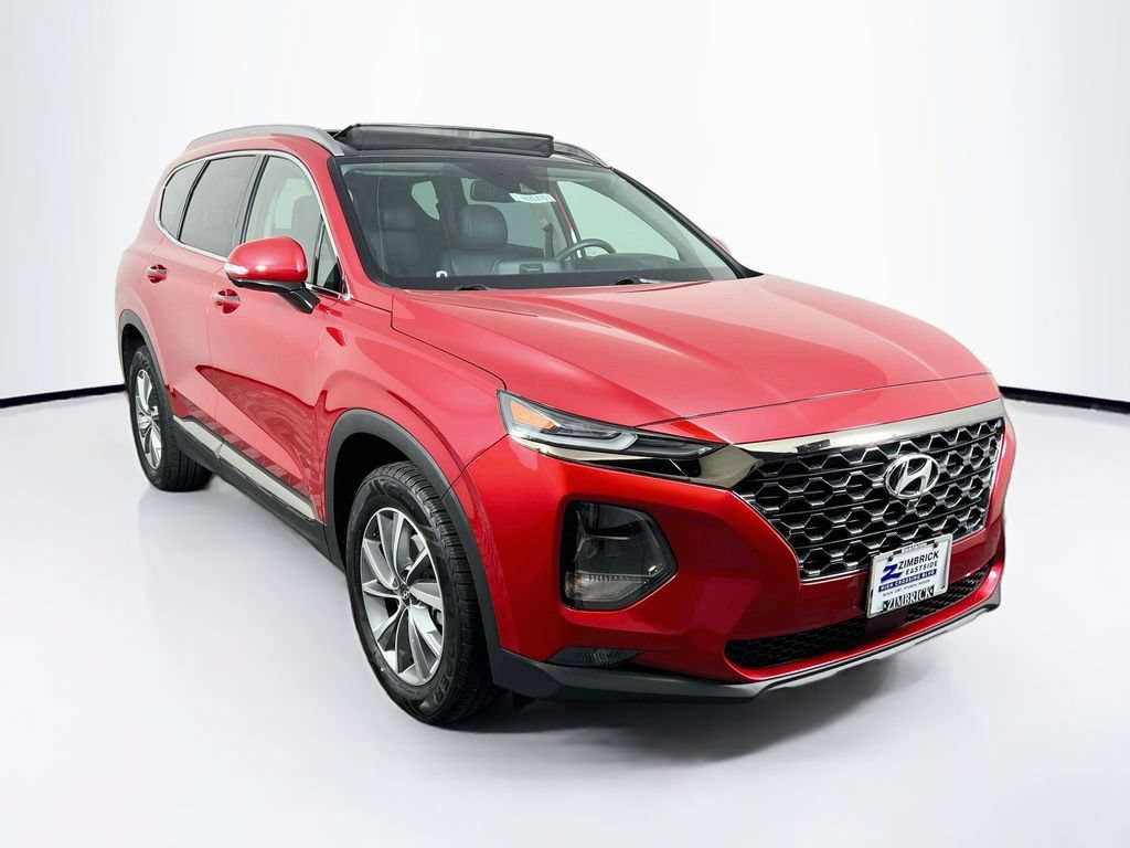 Used 2020 Hyundai Santa Fe Limited AWD/4WD image 1
