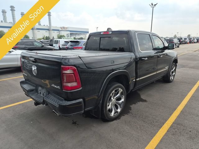 Used 2019 RAM 1500 Limited AWD/4WD image 5
