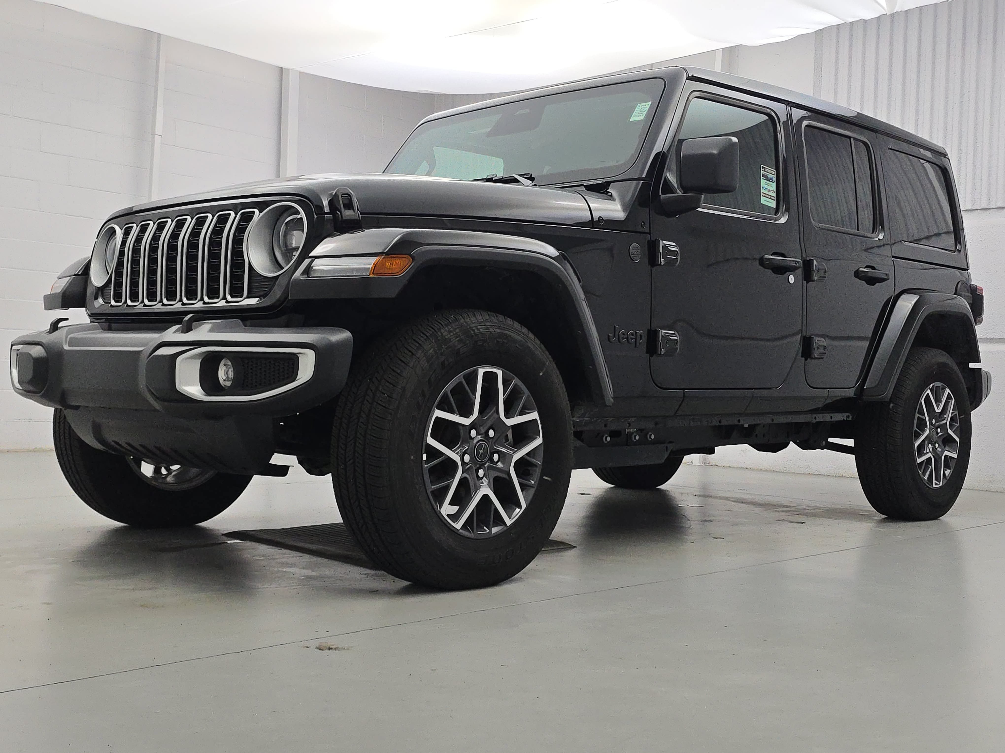 Used 2026 Jeep Wrangler Unlimited Sahara