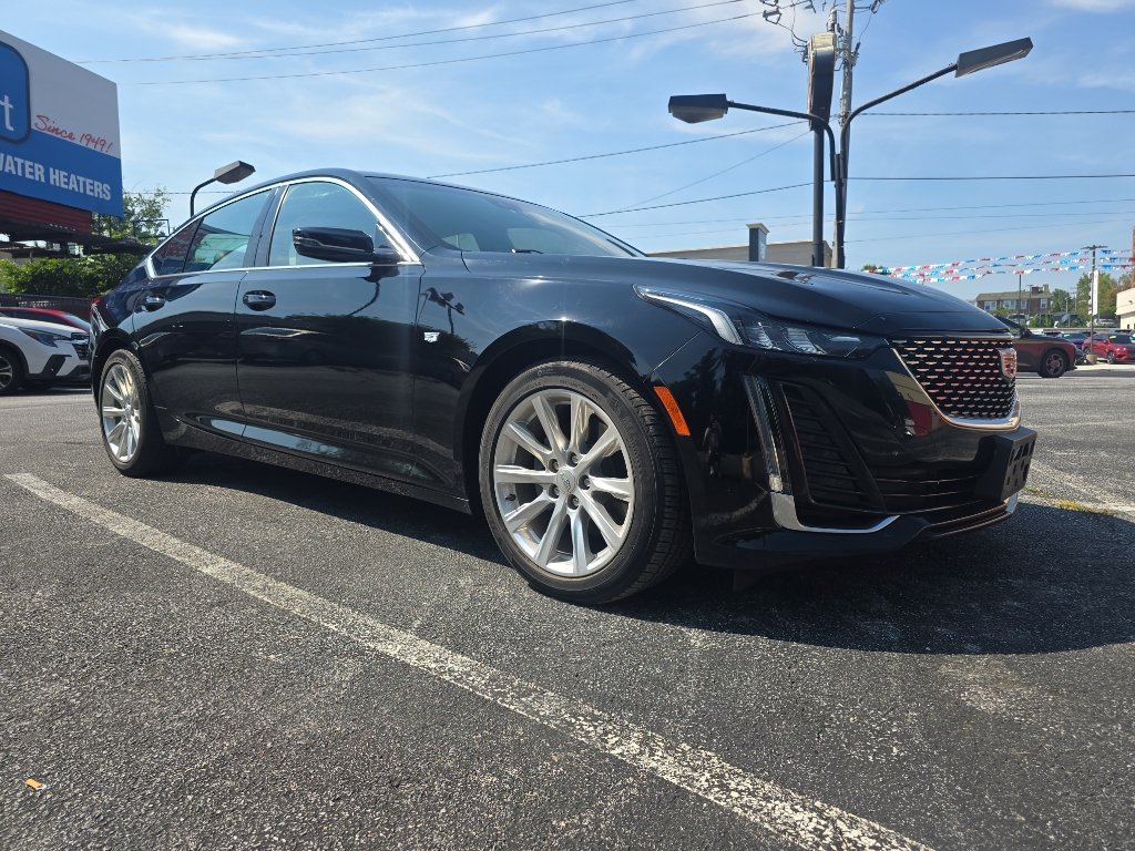 Used 2021 Cadillac CT5 Luxury w/ Cold Weather Package RWD image 2