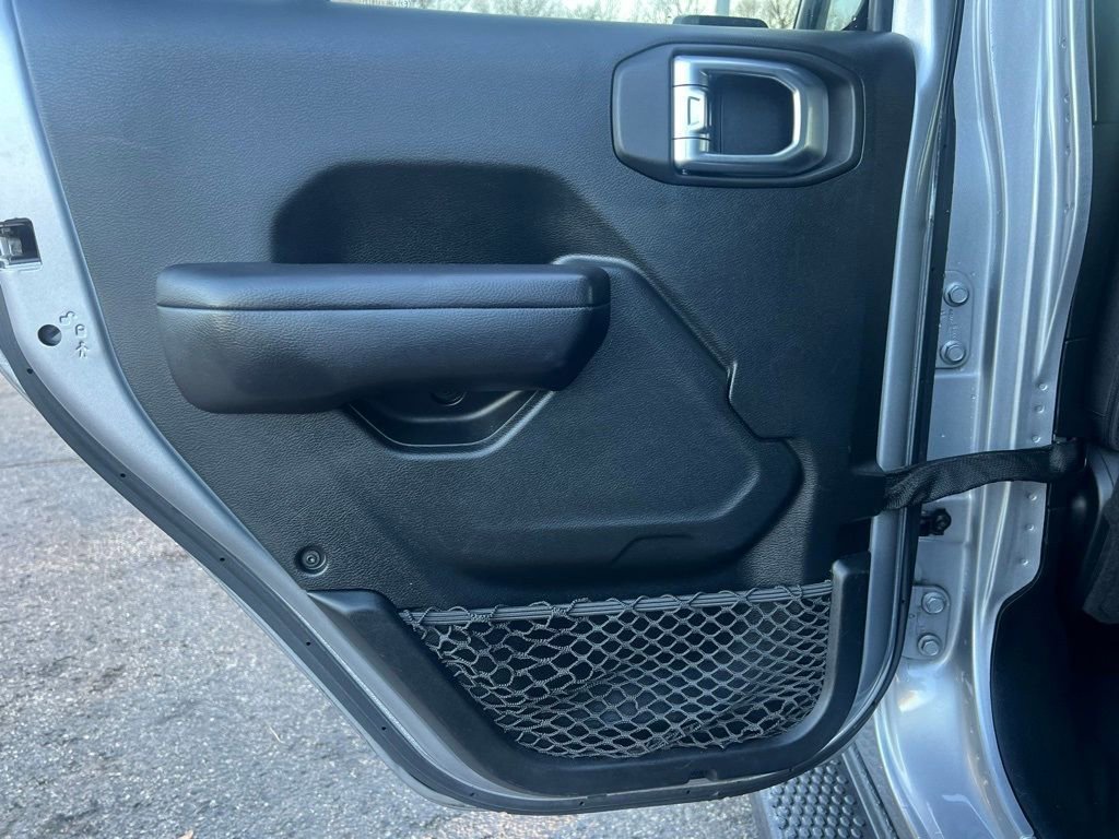 Used 2018 Jeep Wrangler Unlimited Sport S AWD/4WD image 33
