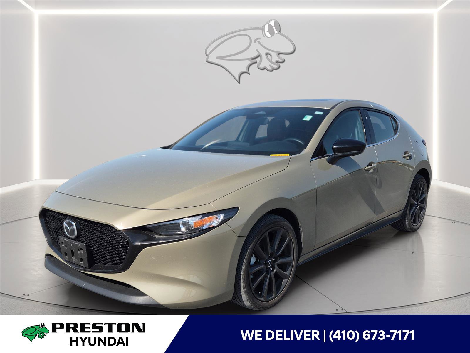 Used 2024 MAZDA MAZDA3 s AWD/4WD image 1