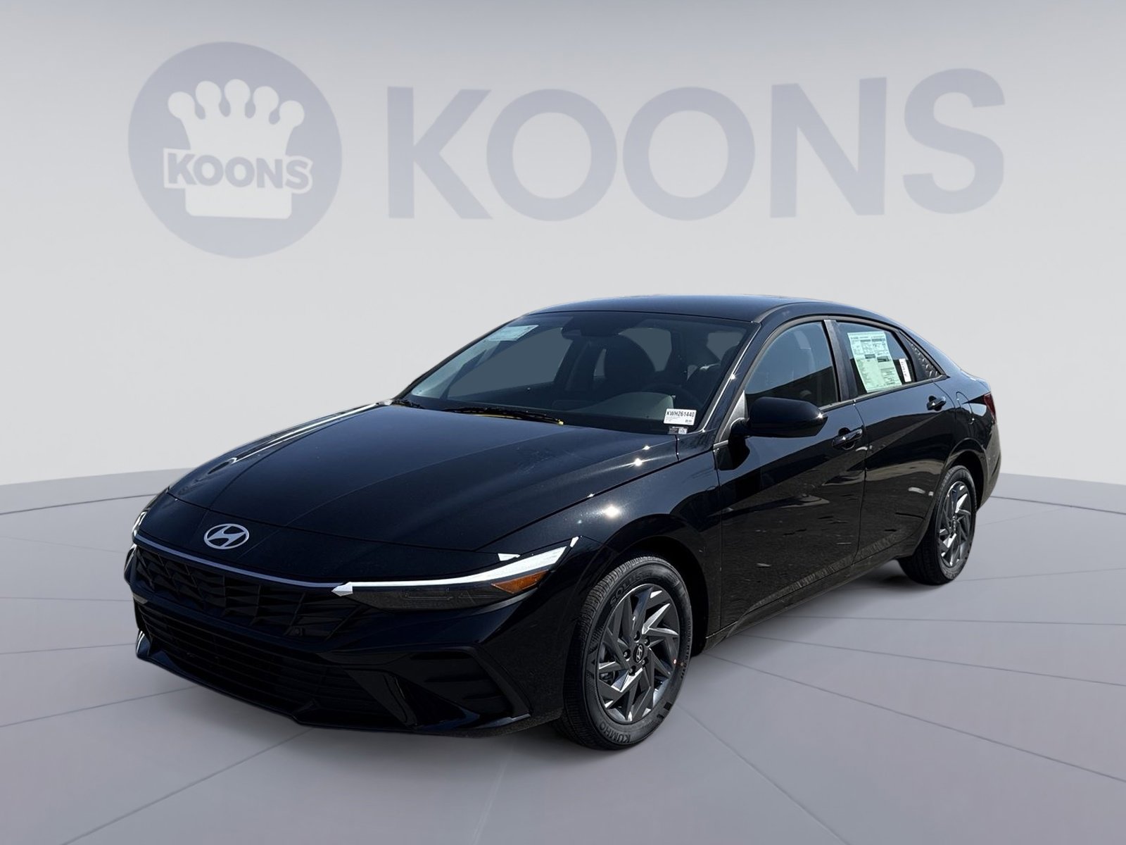 New 2026 Hyundai Elantra Blue image 1