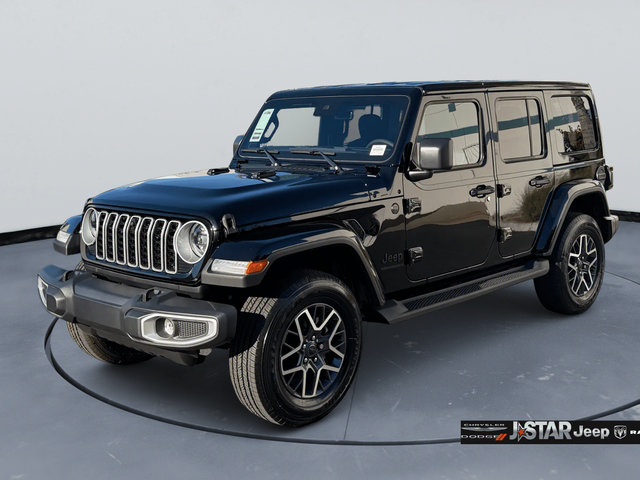 New 2025 Jeep Wrangler Unlimited Sahara AWD/4WD image 1