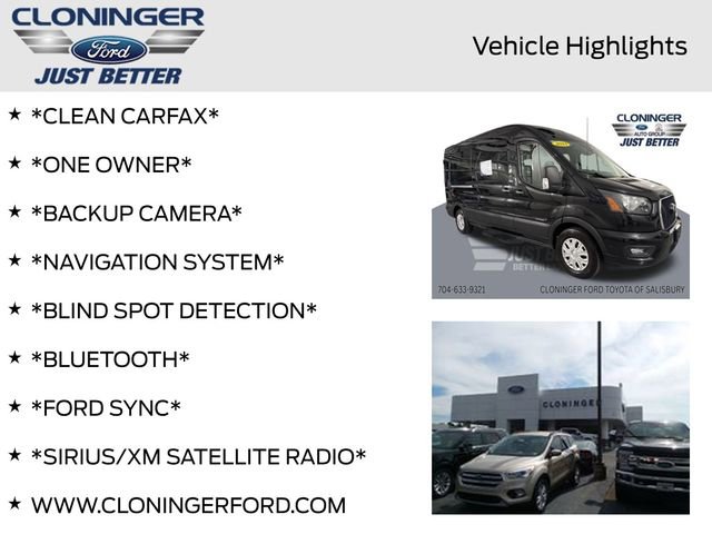 Used 2024 Ford Transit 350 XLT image 4