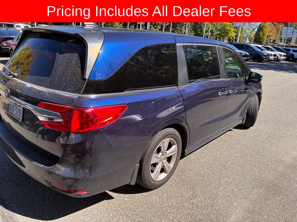 Used 2018 Honda Odyssey EX-L image 3