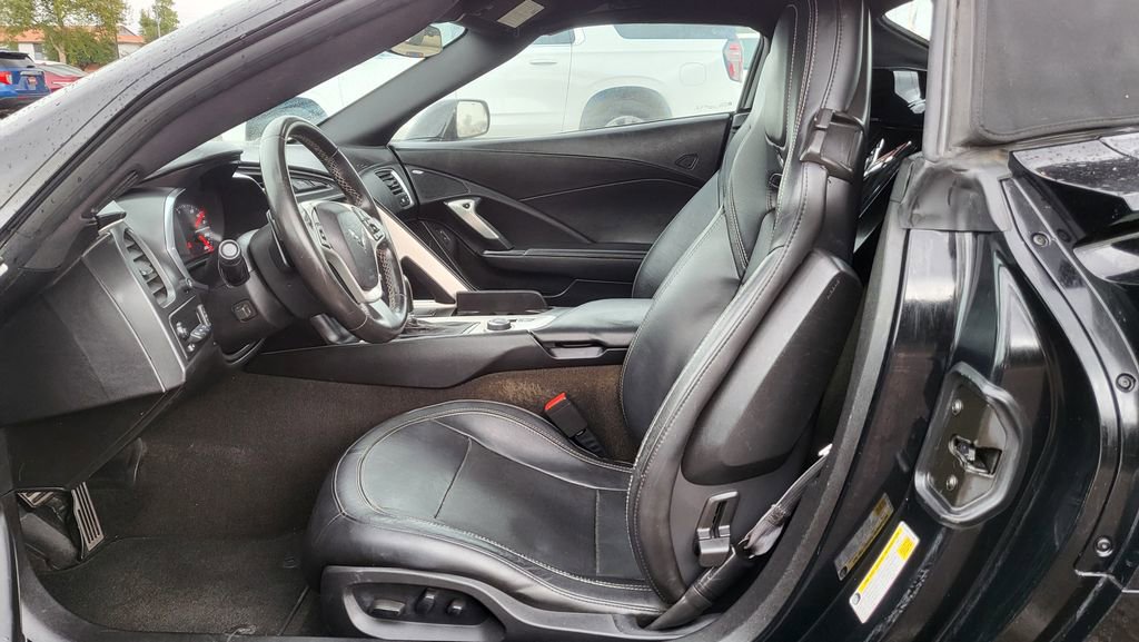 Used 2014 Chevrolet Corvette Stingray Convertible w/ 2LT Preferred Equipment Group image 18