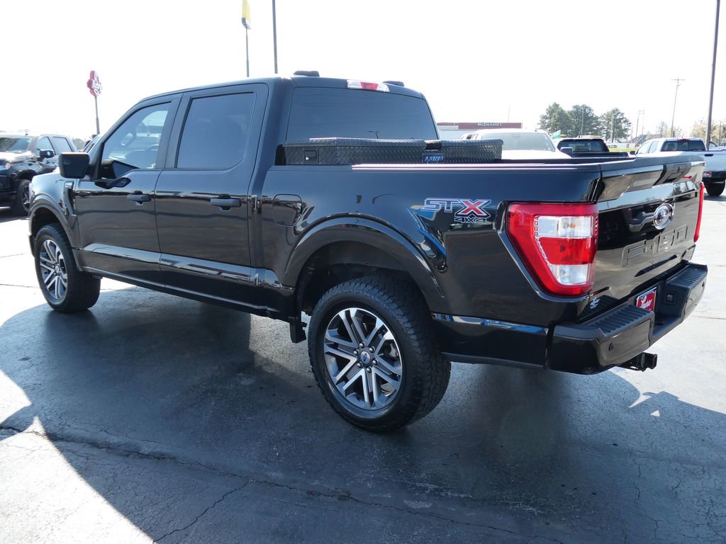 Certified 2021 Ford F150 XL w/ STX Appearance Package image 8