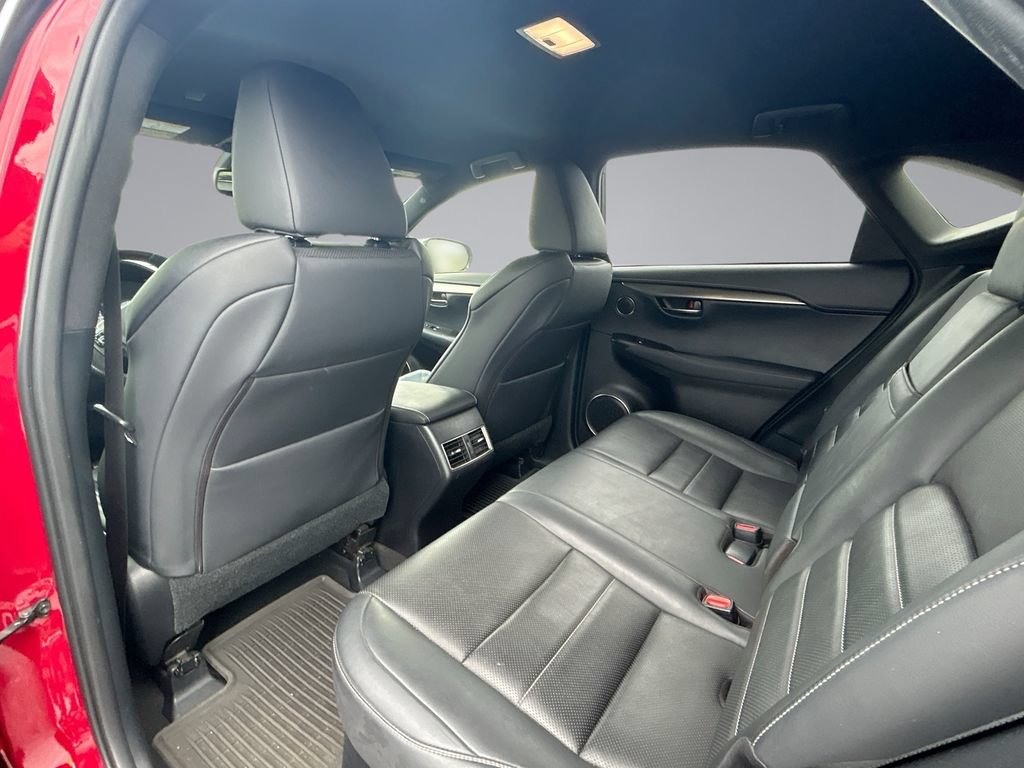 Used 2020 Lexus NX 300 F Sport w/ Accessory Package 2 FWD image 9
