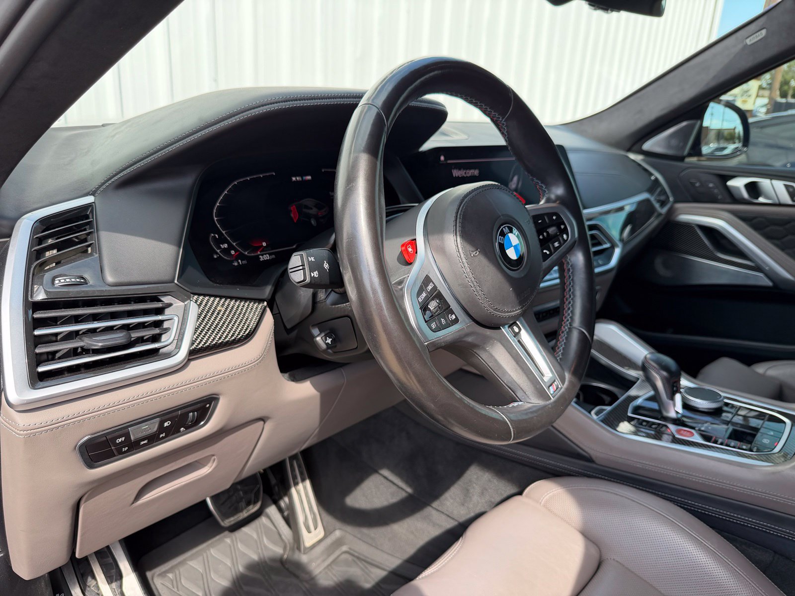 Used 2021 BMW X6 M w/ Competition Package AWD/4WD image 16