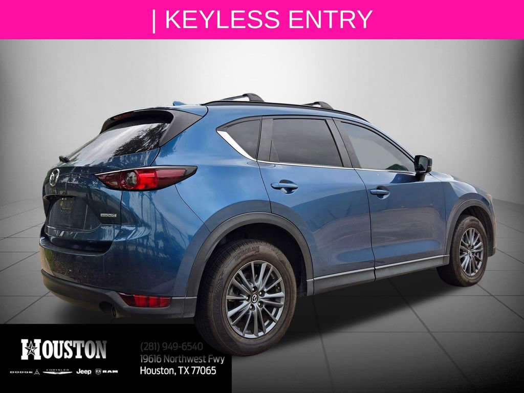 Used 2021 MAZDA CX-5 Touring w/ Touring Preferred SV Package AWD/4WD image 4