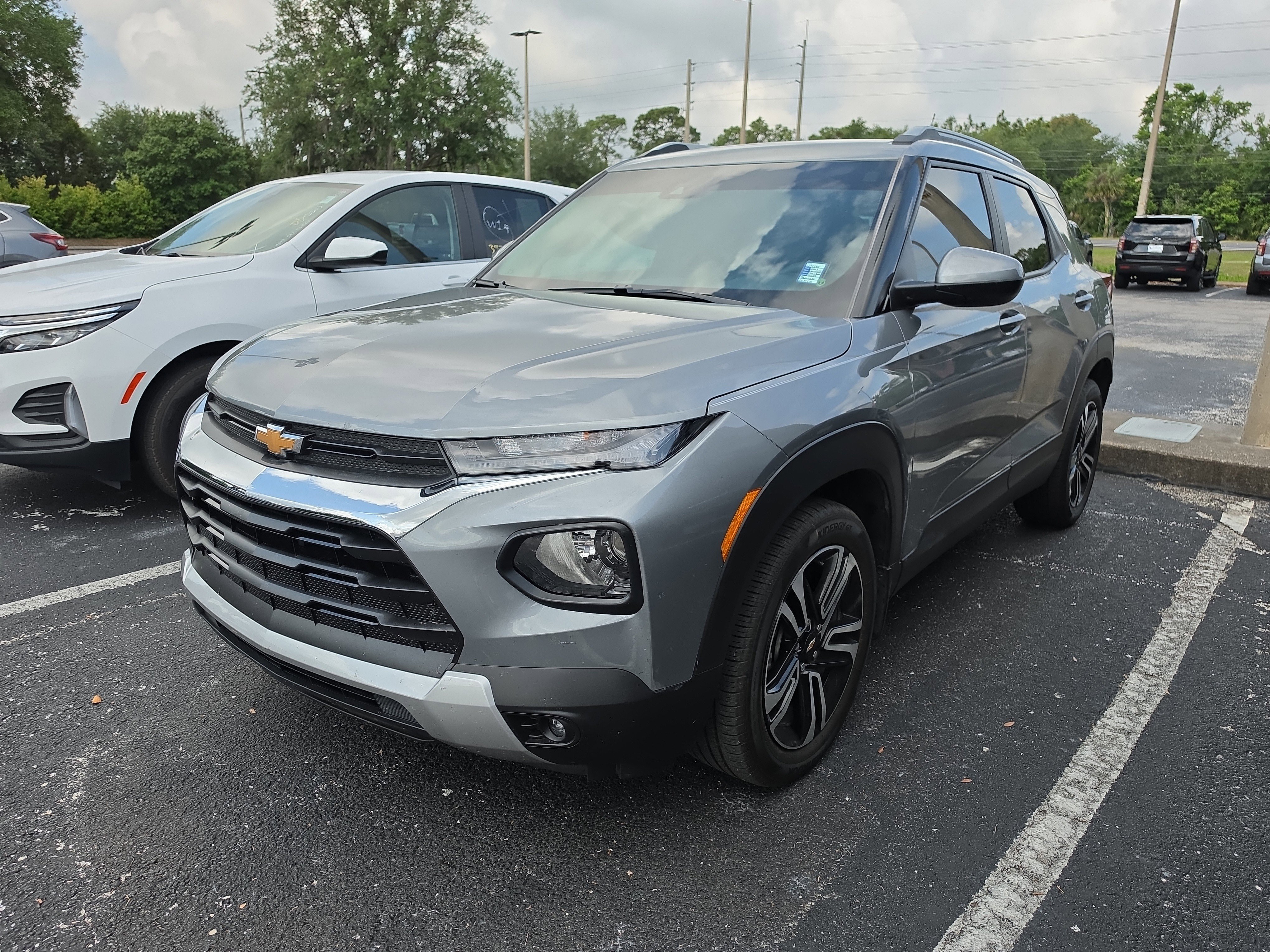 Used 2023 Chevrolet TrailBlazer LT FWD image 7