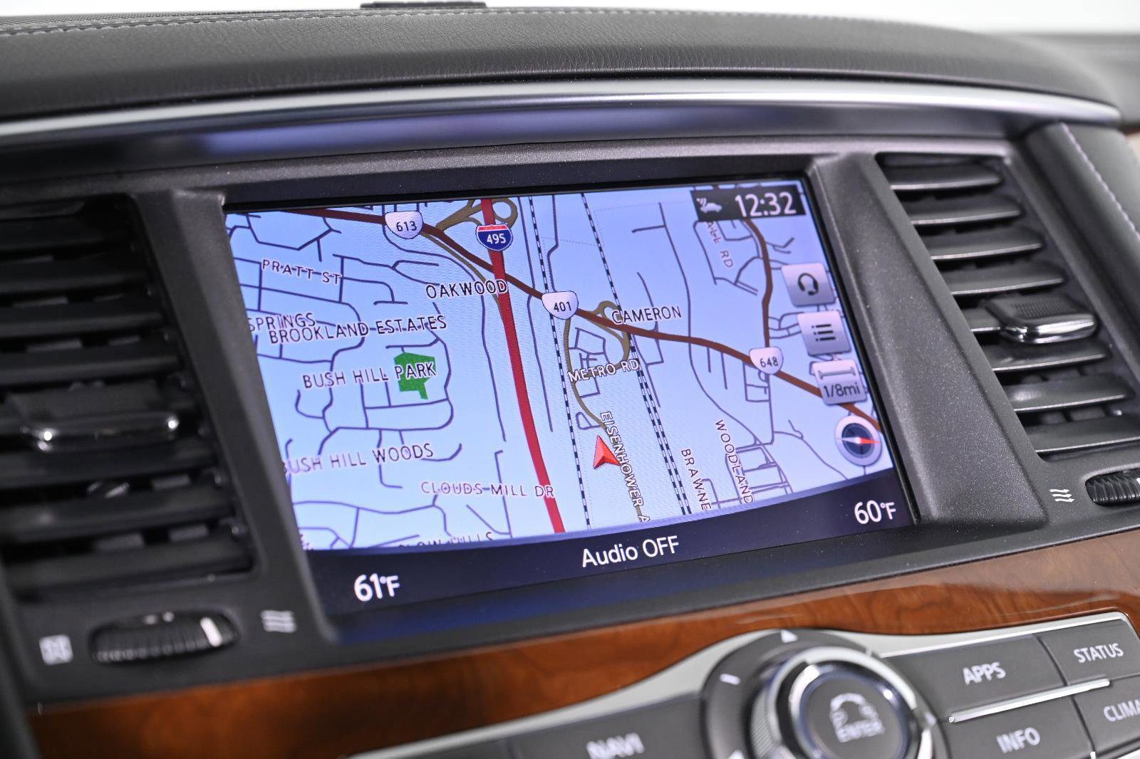 Used 2018 INFINITI QX80 4WD w/ Driver Assistance Package image 17