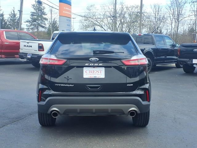 Certified 2024 Ford Edge Titanium w/ Equipment Group 301A AWD/4WD image 5