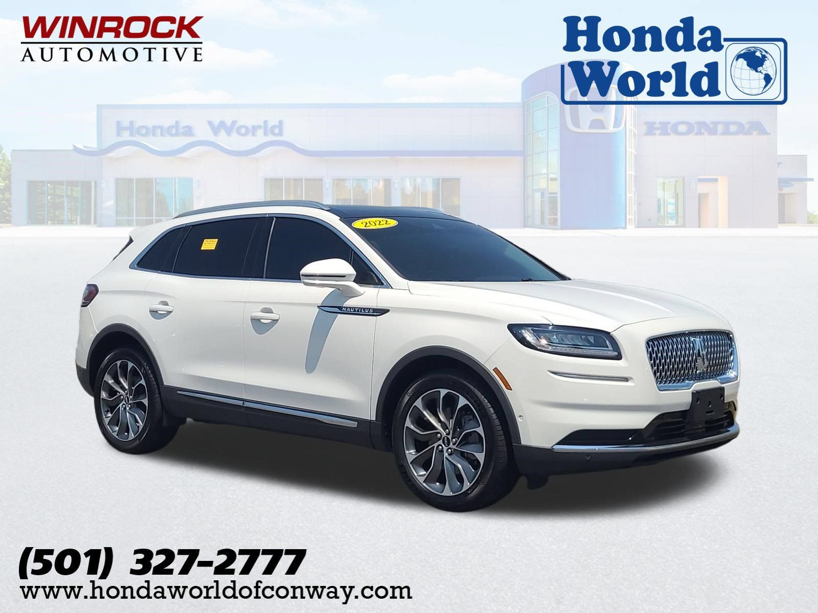 Used 2022 Lincoln Nautilus Reserve w/ Equipment Group 201A