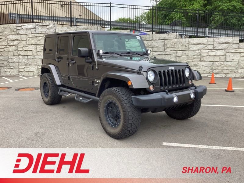 Used 2018 Jeep Wrangler Unlimited Sahara