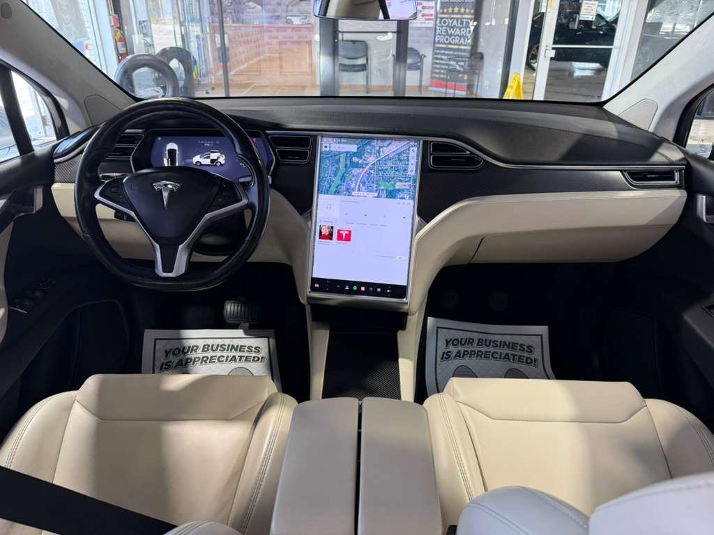 Used 2017 Tesla Model X 75D AWD/4WD image 26