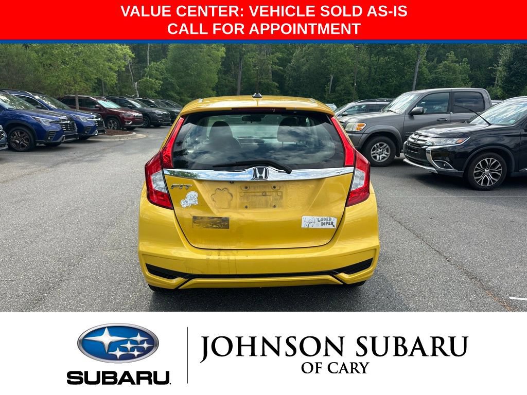 Used 2018 Honda Fit EX image 5