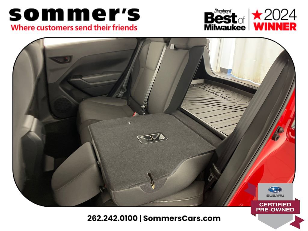 Certified 2024 Subaru Crosstrek 2.0i image 27