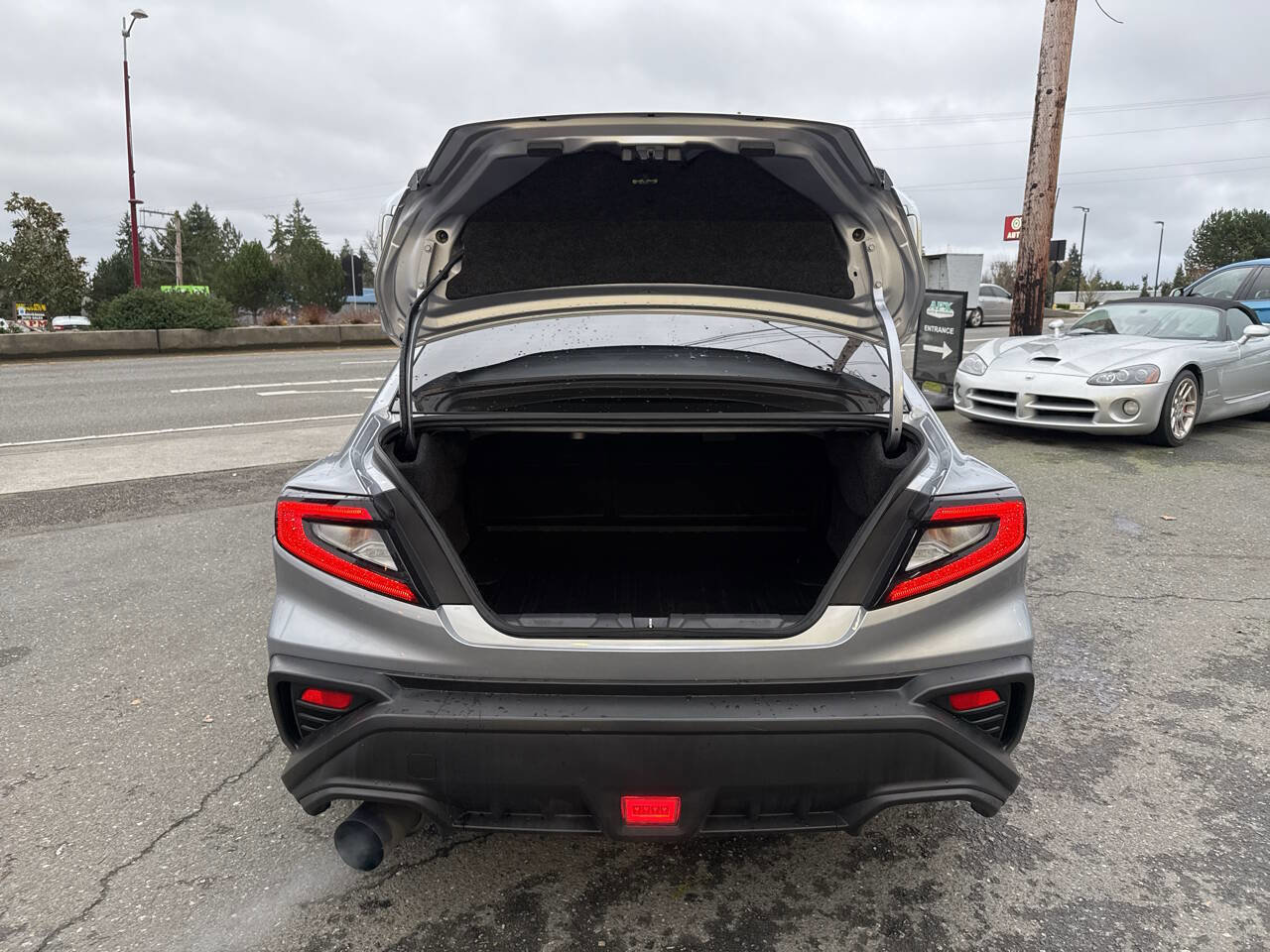 Used 2022 Subaru WRX Limited w/ Popular Package #2 image 8