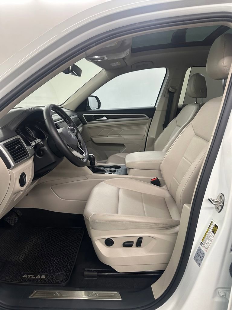 Used 2021 Volkswagen Atlas SE AWD/4WD image 11