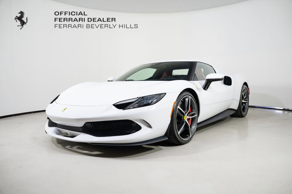 Used 2025 Ferrari 296 GTB