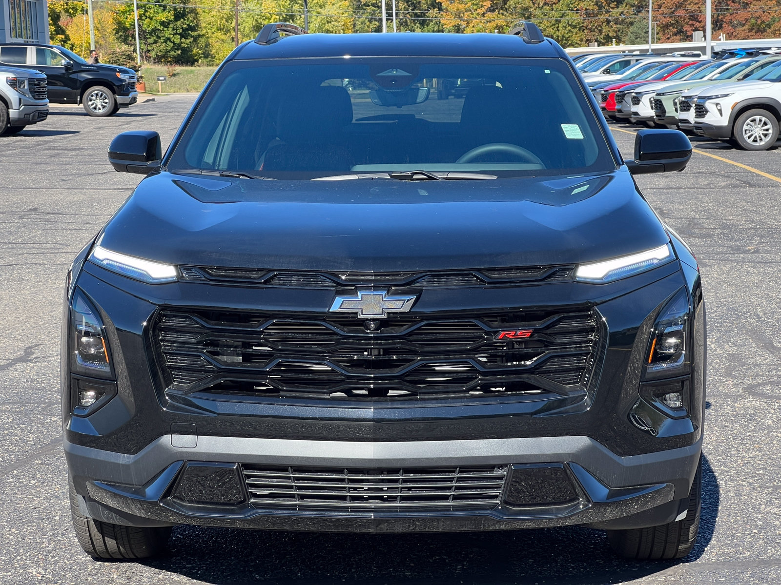New 2027 Chevrolet Equinox RS w/ Safety and Technology Package AWD/4WD image 41