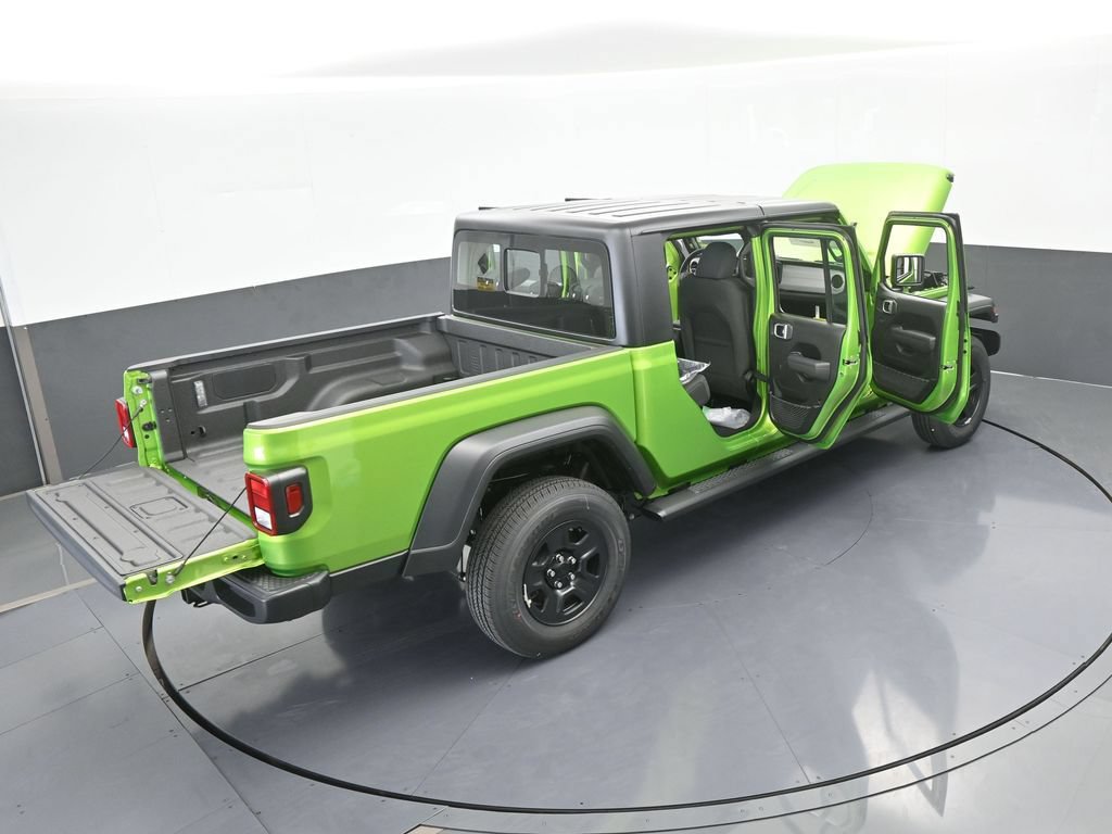 New 2026 Jeep Gladiator Sport AWD/4WD image 59